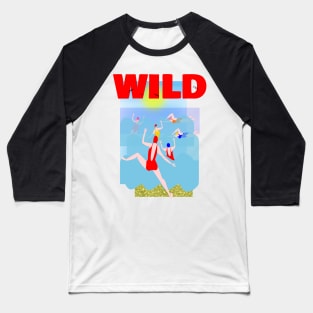 WILD SWIMMING Baseball T-Shirt